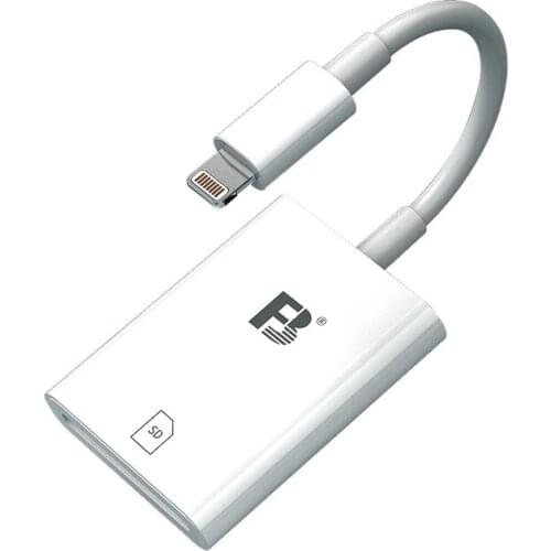 FB OTG11s SD Card Reader Lightning interface without APP High Speed for iOS devices iphone ipad