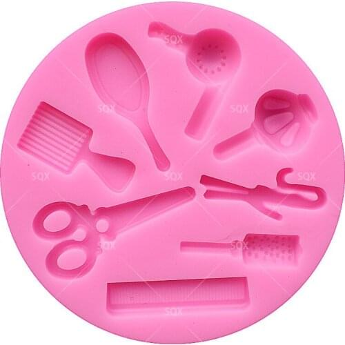 Chocolate Cake Mold Silicone Fondant Mould Cake Decorating Baking Tools Kitchen Accessories MR102