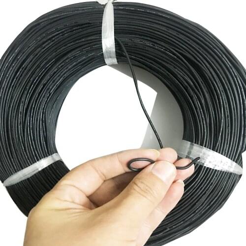 305m/Lot Silicone line high temperature resistant silicone wire super soft 22awg 24awg 26awg soft and high temperature resistant