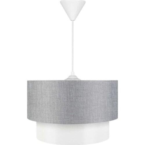 Chandelier - Lighting Nordic E27 LED chandelier gray pink burgundy cream light living room bedroom hotel childrens room