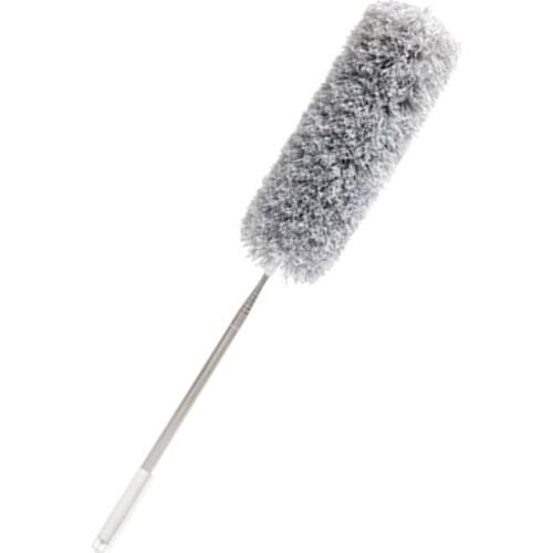 2.5m Microfiber Telescopic Brush Household Dust Cleaning Tool Ceiling Duster