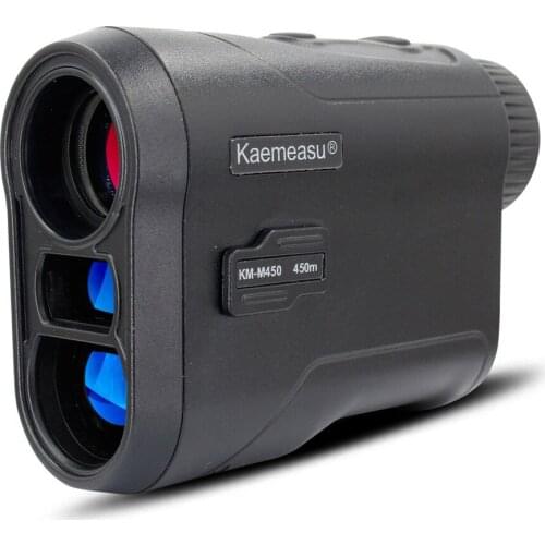Telescope Laser Rangefinder KM-M450/KM-M600 Multifunctional Laser Rangefinder 6X Magnification High Precision Golf Rangefinder