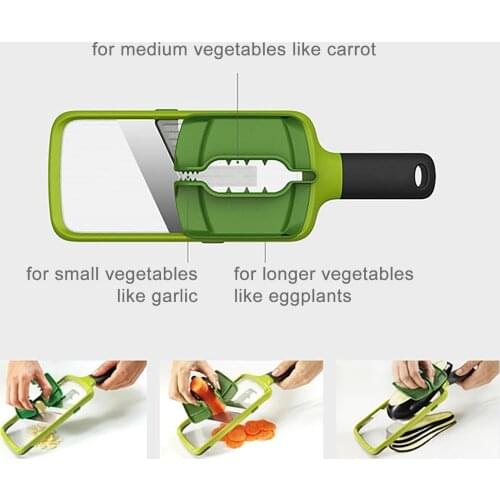 Vegetable Slicer Stainless Steel Grater Cutter Shredders Fruit Potato Carrot Grater Multi-purpose Kitchen Accessories Tools