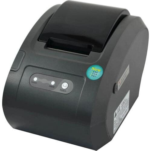High quality 58mm auto cutter Thermal receipt printer POS printer USB+Ethernet interface for kitchen printer