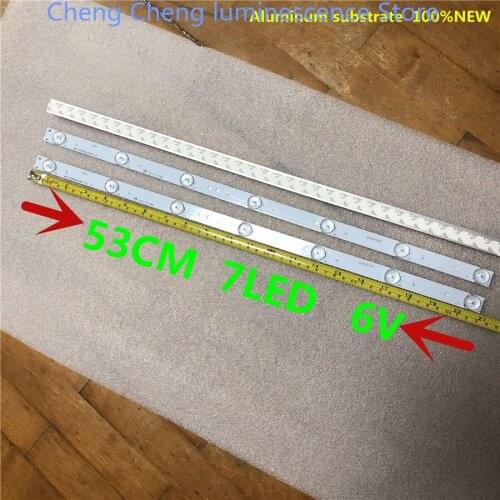 3 lights 5 Lights 7 8 9 10 32 inch miscellaneous brand LCD TV universal light strip aluminum base plate assembly machine