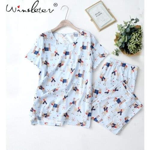 Winsleter Women's Large Pajamas