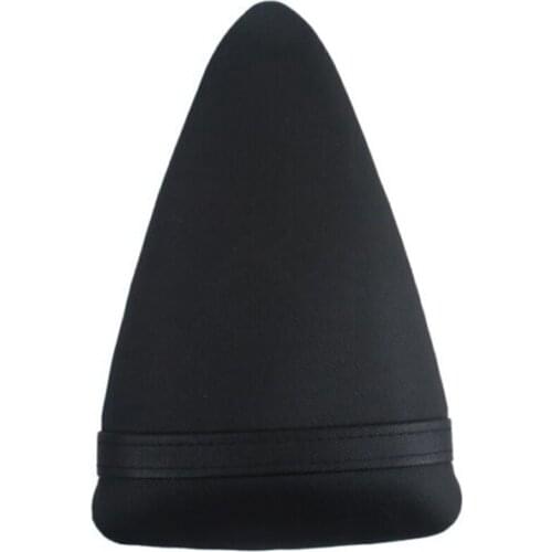 Motorcycle New Black Rear Pillion Passenger Seat For Kawasaki Ninja ZX6R ZX-6R 2007-2008 07 08