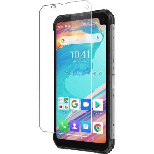 9H 2.5D Tempered Glass For Blackview BV6100 Glass Mobile Phone Film Glass Case For Blackview BV6100 Screen Protector Guard