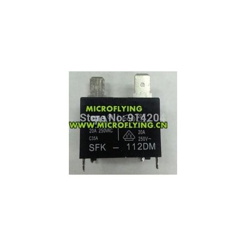 1PCS SFK-112DM HF102F-12VDC G4A20A air conditioner haier 20A 250VAC sanyou relay 100