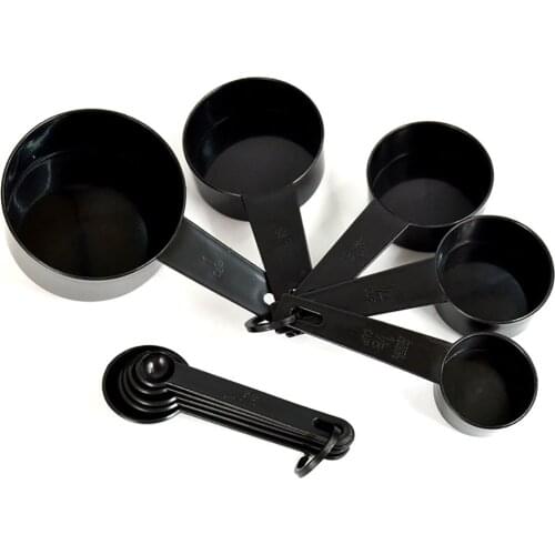 10pcs Kitchen Tools Measuring Spoons Set Teaspoon Coffee Sugar Scoop Cake Baking Measuring Cups Kitchen Cooking Baking Sets