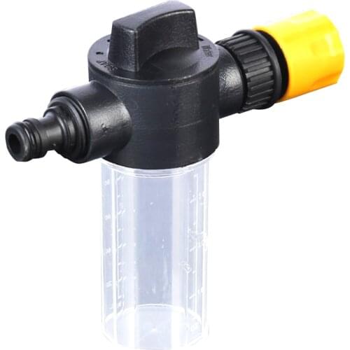 100ML Water Gun Foam Pot Garden Hose Foam Lance Clean Car Washing Foamer Car Wash Accessories