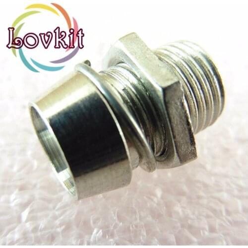 20pcs/bag 5mm LED Chrome Metal / metal cover mount holder LED Holder Bezel Clip Mount Panel Display Holders 5mm