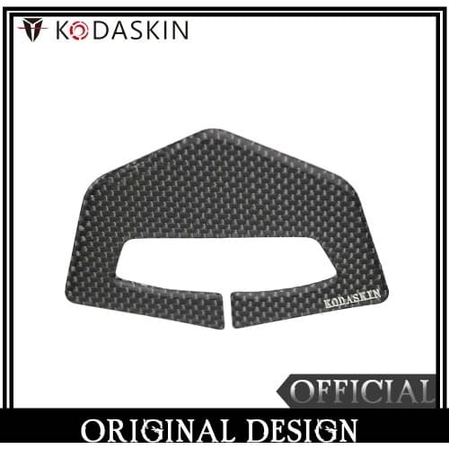 KODASKIN ADESIVO 3D PROTEZIONE Motorcycle Decal Handlebars Raised Sticker Carbon Protector Emblem per SCOOTER FOR TMAX TMAX 530