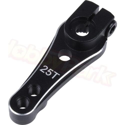 Aluminum 25T Servo Horn Steering Arms for 1/10 RC Crawler Traxxas TRX-4 Trail Defender 8247