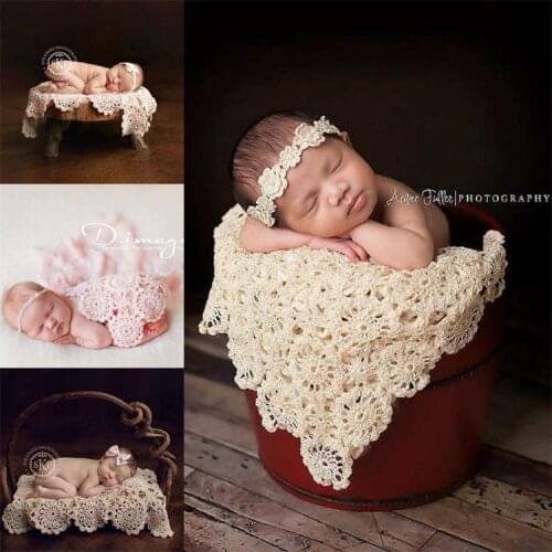 AuFertile Knitted Blankets For Newborns