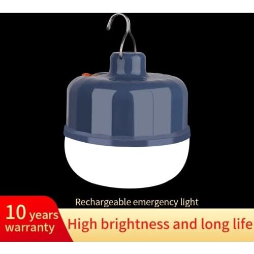 FLKL LED Emergency Light USB Rechargeable Portable Night Market Power Outage Outdoor Camping Lighting Super Bright 30w 50w 100w