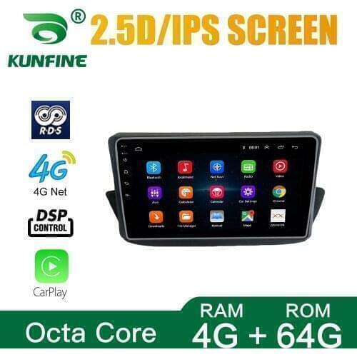 Car Stereo for Peugeot 308 2010-2016 Octa Core Android10.0 Car DVD GPS Navigation Player Deckless 2000-2016 Radio wifi