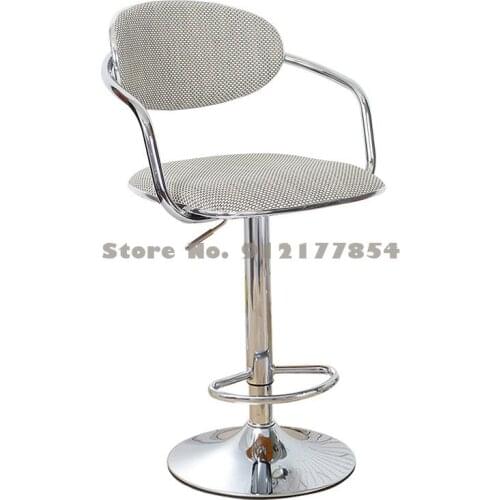 Bar Stools Nordic Wrought Iron Bar Stools Bar Stools Swivel And Lift Home Back Chairs Cash Register High Stools