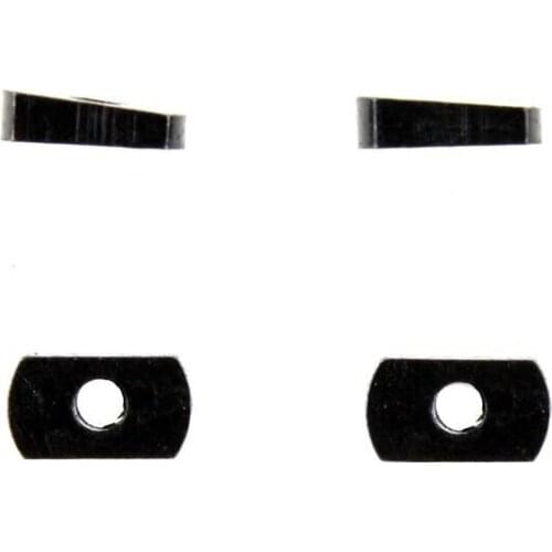 Free Shipping 4PCS Metal Angle Washer 3.5/5/7 Degree Angle Adjustment Washer Spacers For Tamiya Mini 4WD Racing Car Model