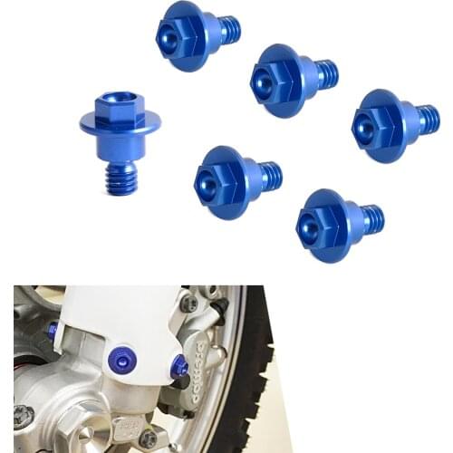 Front Fork Guard Bolt Screw For Husqvarna TE FE TC FC TX FX FS 50 65 85 125 150 250 300 350 390 450 501 TE 250i 300i 701 Enduro