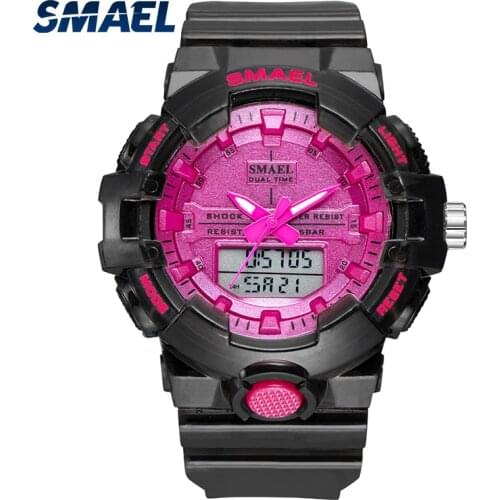 Sport Watch Women reloj mujer Waterproof 30M Stopwatch Running Clock Alarm 8025 Black Watches instagram Ladies Wristwatches New