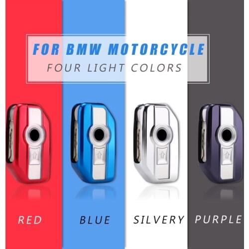 TPU BMW Motorcycle Key Case Key Cover For BMW K1600gtl 2019 Motorcycle Key Holder Model F850\750GS K1600R1200GS