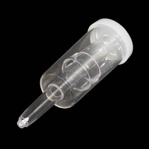 1PC Beer Durable Cylinder Fermentor Airlock One Way Exhaust Water Sealed Check Valve For Wine Fermentation Beer Making Brewing