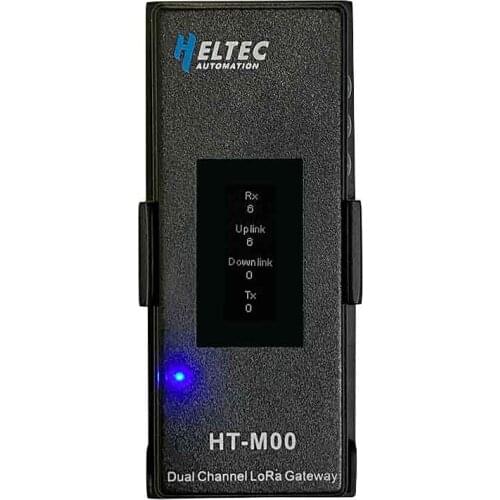 HT-M00 433MHZ/ 928MHZ gateway dual-channel LoRaWAN cloud server wifi ESP32 SX1278 IoT smart home