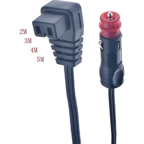 2-5M Car Fridge Cigarette Cable Cooler Charging Replacement Line 15A For Car Refrigerator Warmer Extension Power Cable for Car