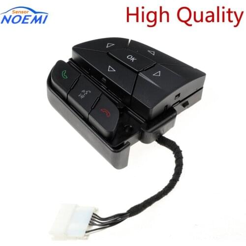 YAOPEI 68159639AC 68159639AB Steering Wheel-Cruise Control Button Switch For 2014 2015 Dodge Durango Grand Cherokee