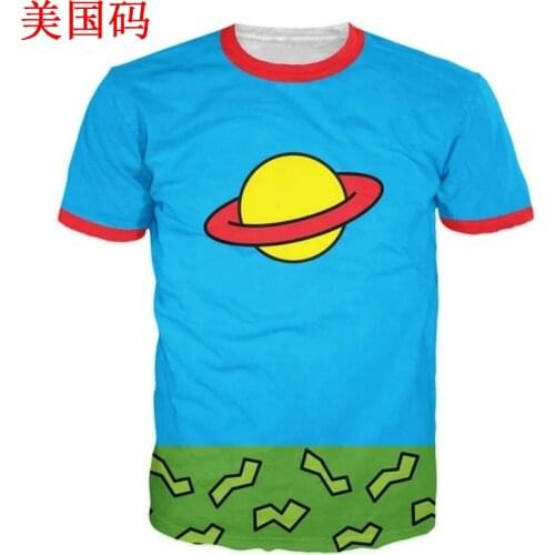 VIP customer customization 2020 summer Fashion Men t-shirt 3D Printed Harajuku Short sleeve T shirts Unisex Casual tops