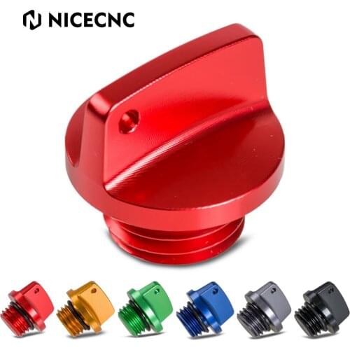 Oil Filler Cap Cover Plug Fits For Honda CRF150R CRF250R CRF450R CB250F CB300 CB400F NiceCNC Oil Filler Cover
