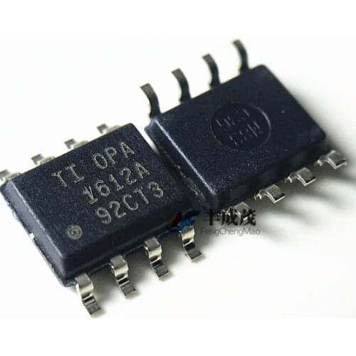 Xinyuan Original 2pcs/lot OPA1612AIDR OPA1612A OPA1612 SOP8 Fever Audio Dual Operational Amplifier SMD IC