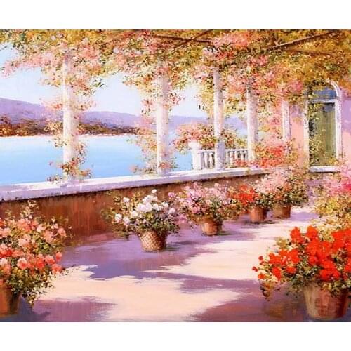 A3343 11CT/14CT/18CT/25CT/28CT tree patterns Counted Cross Stitch DIY Cross Stitch Kits Embroidery Needlework Sets