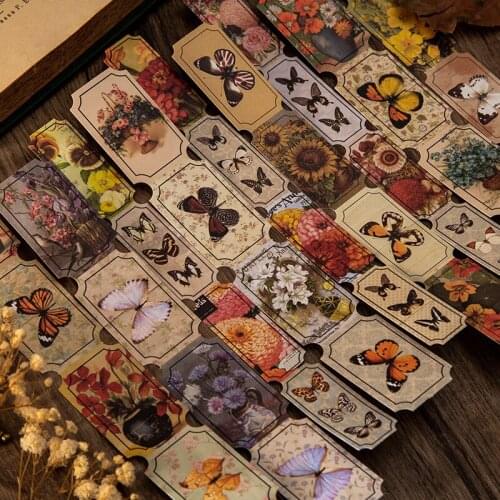 30pcs/lot Kawaii Stationery Stickers Corridor of Years Diary Planner Decorative Mobile Stickers Scrapbooking DIY