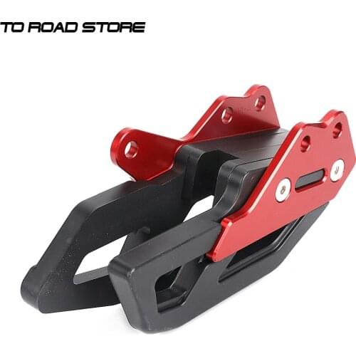 New CNC Rear Sprocket Chain Guide Guard For Honda CRF250R CRF450R CRF250X CRF450X CRF450RX CRF 250R 450R 250X 450X 450RX 2007-19