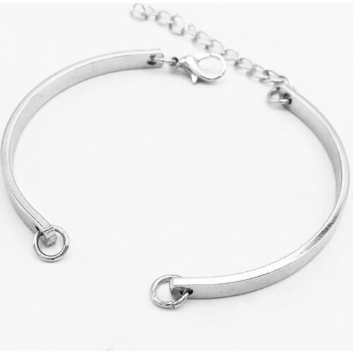 New 20pieces / lot DIY Copper bracelet accessories bangle BR7760 BOBOSGIRL