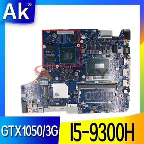 Original For Lenovo L340-15IRH Laptop Motherboard With CPU I5-9300H GTX1050/3G 5B20S44136 5B20S42311 NM-C362 100% fully Tested