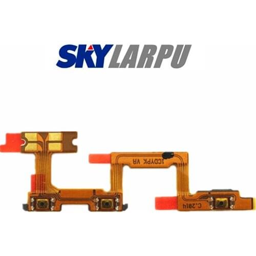 Power Button Flat Cable For Huawei Nova 7SE Cell Phone Start / Volume Side Key Flexible Ribbon Free Shipping