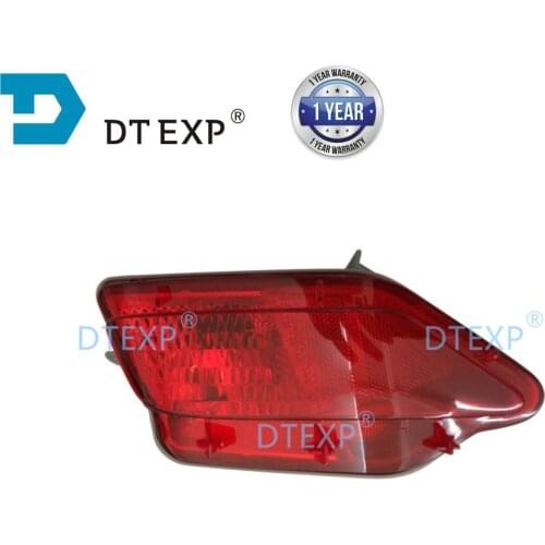 Rear bumper fog light lamp for RAV4 2013-2016 Reflector Brake light Parking Stop Warning Lamp Fog light