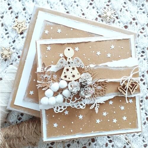 Mmao Crafts Metal Steel Cutting Dies Nut leaf decoration Stencil For DIY Scrapbooking Paper/photo Cards Embossing Dies