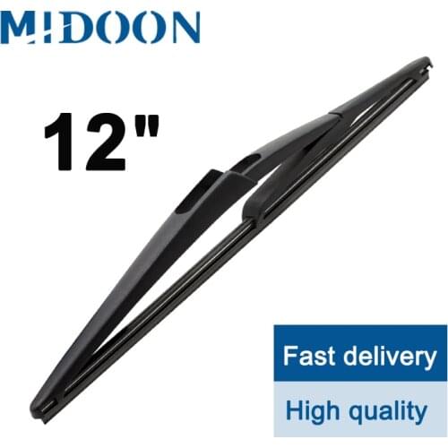 MIDOON Wiper 12" Rear Wiper Blade For Nissan Qashqai J11 2013 onwards Windshield Windscreen 2014 2015 2016 2017