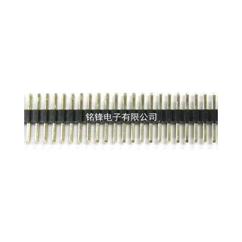 Connector pin 1.27mm single pin 1x50p straight needle