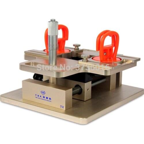 TBK 928 LCD Split Screen Machine Bezel middle Frame Separator for Samsung HTC LG Suction to separate lcd frame