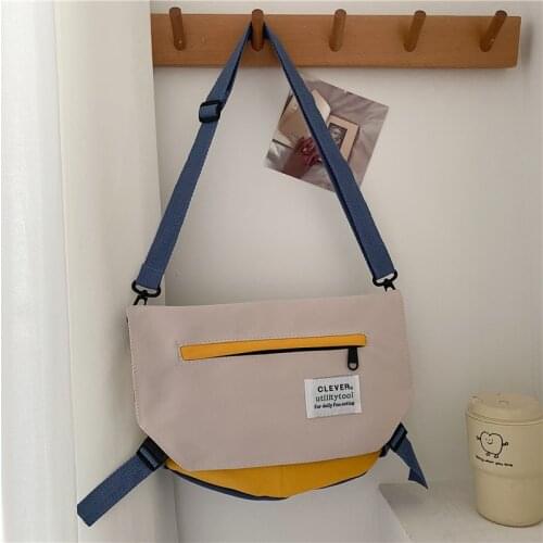 All-match Womens Handbag Casual Shoulder Bag Women 2021 High Capacity Storage Canvas Exquisiteness Crossbody Bags Fashion