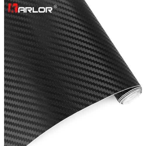 35x200cm 3D Carbon Fiber Vinyl Film Sheet Hydrograph Film Vinyl Motorcycle Car Stickers Water Proof Film Motocross Accessories