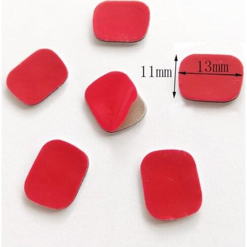 TOP qaulity 10pcs Car key logo sticker for Hondacar key logo Car sticker with 3M glue
