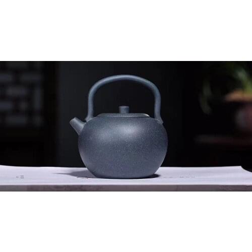 Yixing authentic Purple Tea pot origin pure sands Zisha tea sets 280cc