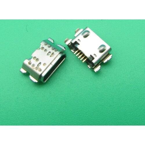 300pcs/lot Charging Charger For LG Q60 Port Micro USB Connector Jack Socket