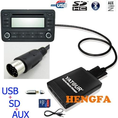 Yatour Digital Music Changer USB MP3 AUX adapter For Hyundai Elantra / Kia Optima yt-m06 Car Audio Radio Adapter Player